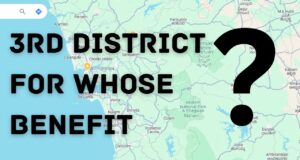 3rd District – For Whose Benefit?