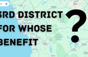 3rd District – For Whose Benefit?