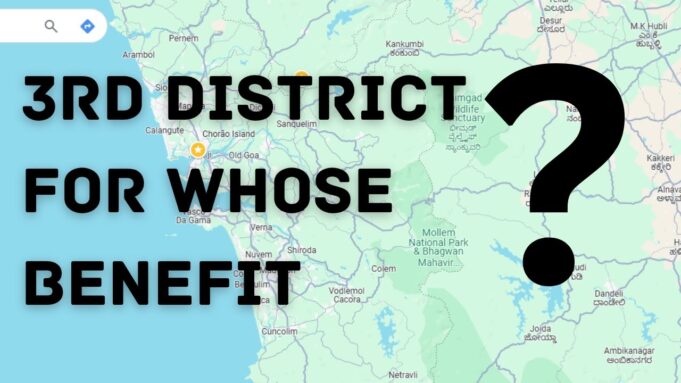 3rd District – For Whose Benefit?