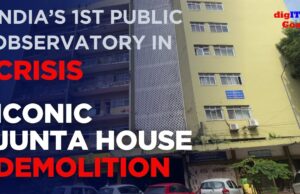 JUNTA HOUSE DEMOLITION: India’s 1st Public Observatory in CRISIS