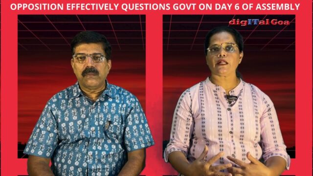 Tough Questions from Opposition Mark Day 6 of Assembly Session