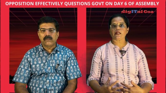 Tough Questions from Opposition Mark Day 6 of Assembly Session