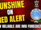 Sunshine on a Red Alert Day: How Reliable Are IMD Forecasts?