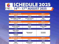Goa State Film FestivalSchedule 2025