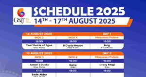 Goa State Film FestivalSchedule 2025