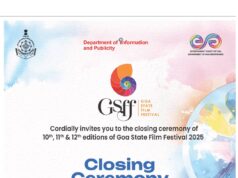 Goa State Film Festival 2025 concludes today with closing ceremony at Kala Academy