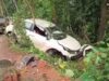 Collem man injured in horrific car crash at Kadamba road yesterday succumbs