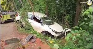 Collem man injured in horrific car crash at Kadamba road yesterday succumbs