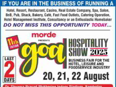 Goa Hospitality Show 2025 LAST 2 DAYS