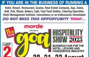 Goa Hospitality Show 2025 LAST 2 DAYS