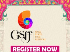 Goa State Film Festival’s 10th, 11th & 12th editions to be held from Aug 14–17