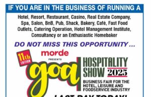 Goa Hospitality Show 2025