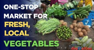 Panaji’s One-stop Market for Fresh, Local Vegetables