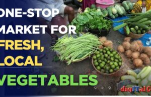 Panaji’s One-stop Market for Fresh, Local Vegetables