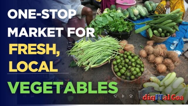 Panaji’s One-stop Market for Fresh, Local Vegetables