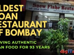 OLDEST GOAN RESTAURANT IN BOMBAY