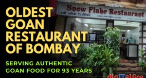OLDEST GOAN RESTAURANT IN BOMBAY