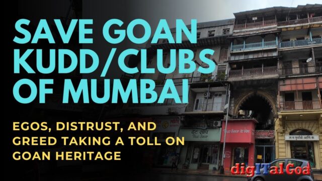 #SAVE #GOAN #KUDD/ #CLUBS OF #MUMBAI