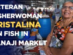 Veteran Fisherwoman Cristalina Speaks on Fish Prices and Panaji Market Trends