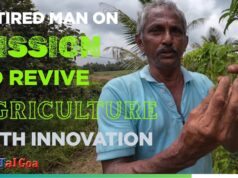 Retired man on Mission to revive Agriculture with Innovation