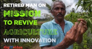 Retired man on Mission to revive Agriculture with Innovation