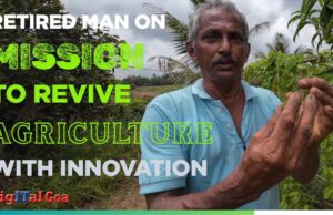 Retired man on Mission to revive Agriculture with Innovation