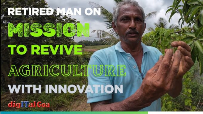Retired man on Mission to revive Agriculture with Innovation