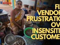 Fish vendor’s frustration over insensitive customers