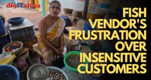 Fish vendor’s frustration over insensitive customers