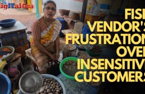 Fish vendor’s frustration over insensitive customers