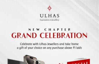 Goa’s most trusted name in jewellery… Ulhas Jewellers… opens a new chapter with a grand reopening celebration !