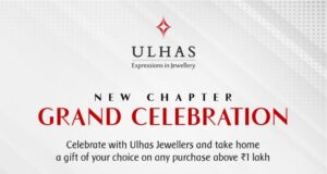 Ulhas Jewellers… opens a new chapter with a grand reopening celebration! Goa’s most trusted name in jewellery… Ulhas Jewellers… opens a new chapter with a grand reopening celebration!