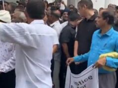 Protest erupts in Panaji demanding justice to social activist Rama Kankonkar