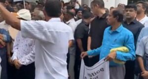 Protest erupts in Panaji demanding justice to social activist Rama Kankonkar