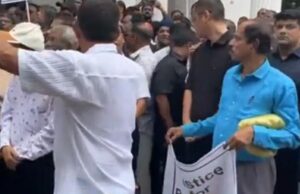 Protest erupts in Panaji demanding justice to social activist Rama Kankonkar
