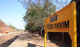 Thivim railway station to soon get an ethnic food stall