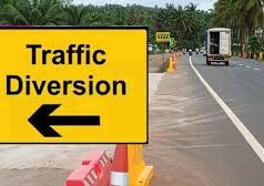 Traffic diversion announced on NH-66 between Succor and Sangolda as elevated corridor work enters critical stage