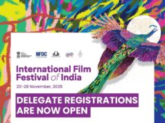Delegate registrations open for 56th IFFI in Goa