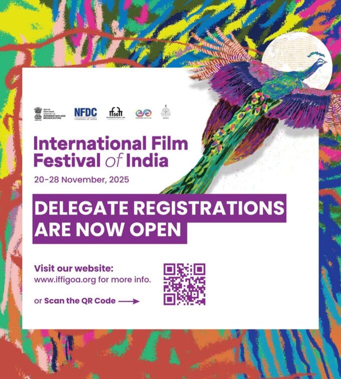 Delegate registrations open for 56th IFFI in Goa