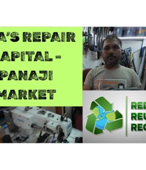 REPAIR CAPITAL OF GOA – PANAJI MARKET