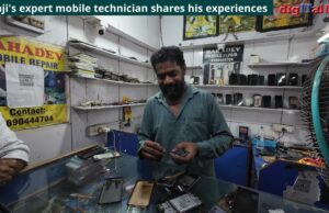 Panaji’s expert mobile technician shares his experiences