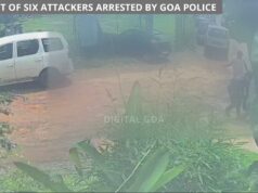 Five out of six attackers arrested by Goa Police