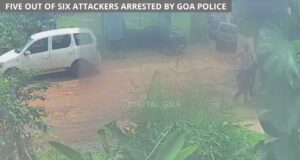 Five out of six attackers arrested by Goa Police