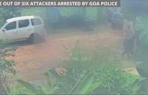 Five out of six attackers arrested by Goa Police