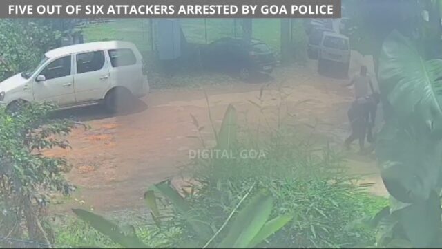 Five out of six attackers arrested by Goa Police