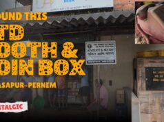 NOSTALGIC: I found an STD booth and coin box in Hasapur–Pernem.