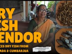 THE DRY FISH VENDOR – Chandralekha Sawant from Cumbarjua