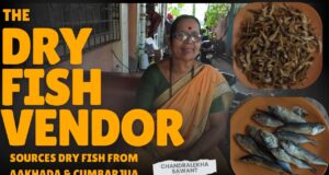THE DRY FISH VENDOR – Chandralekha Sawant from Cumbarjua