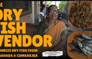 THE DRY FISH VENDOR – Chandralekha Sawant from Cumbarjua