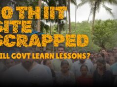 Goa Govt Forced to Scrap IIT at 10 consecutive sites: Will govt Learn any Lesson?